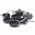 CAROTE Nonstick Detachable Removable Handle Cookware Set with Induction