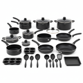 CAROTE 39pc Black Nonstick Cookware Set - Studio Shot