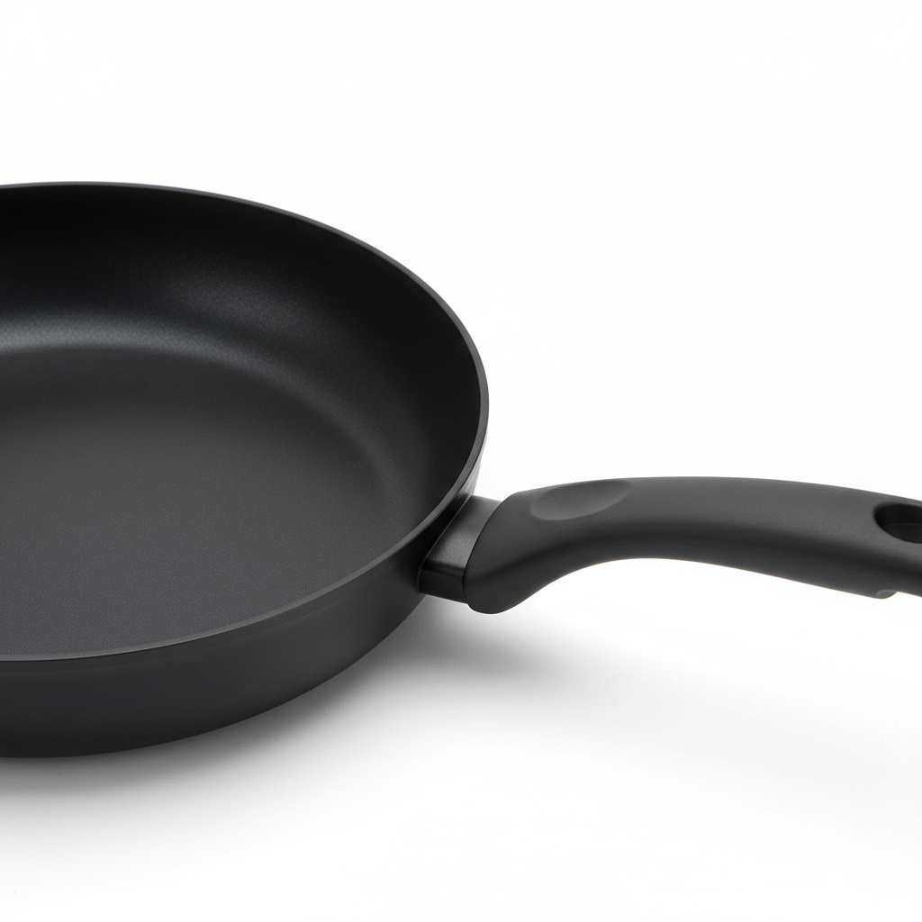 CAROTE Black Nonstick Pan - Close-up Detail